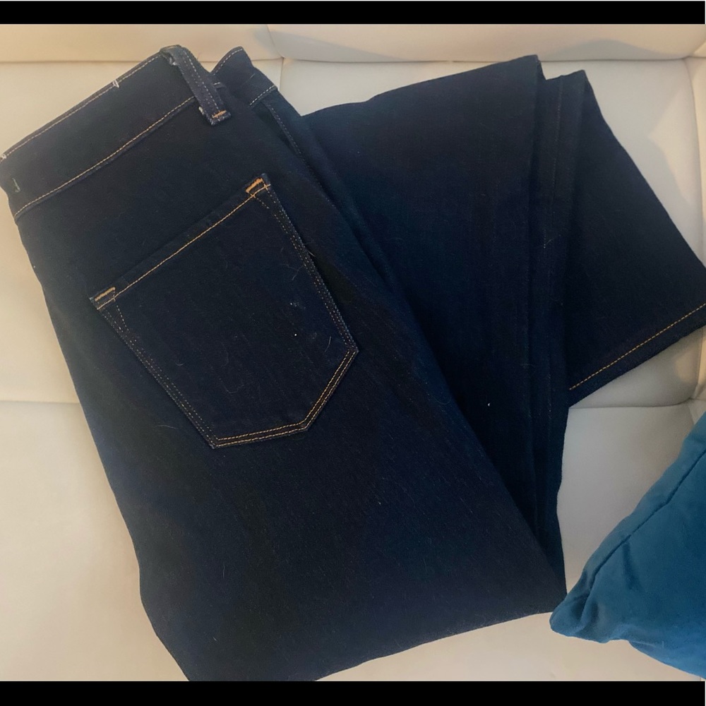 J Brand Straight Dark Denim Jean
